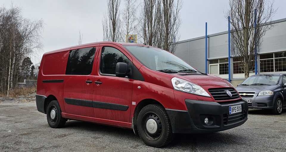 Fiat Scudo vaihtoauto