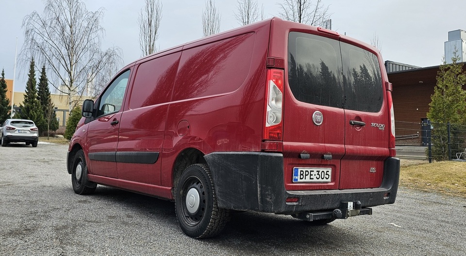 Fiat Scudo vaihtoauto