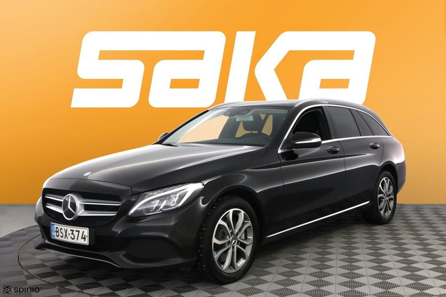 Mercedes-Benz C vaihtoauto