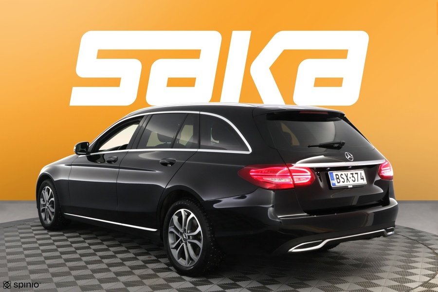 Mercedes-Benz C vaihtoauto
