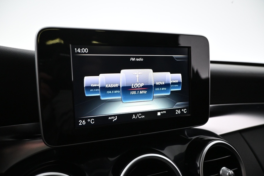 Mercedes-Benz C vaihtoauto