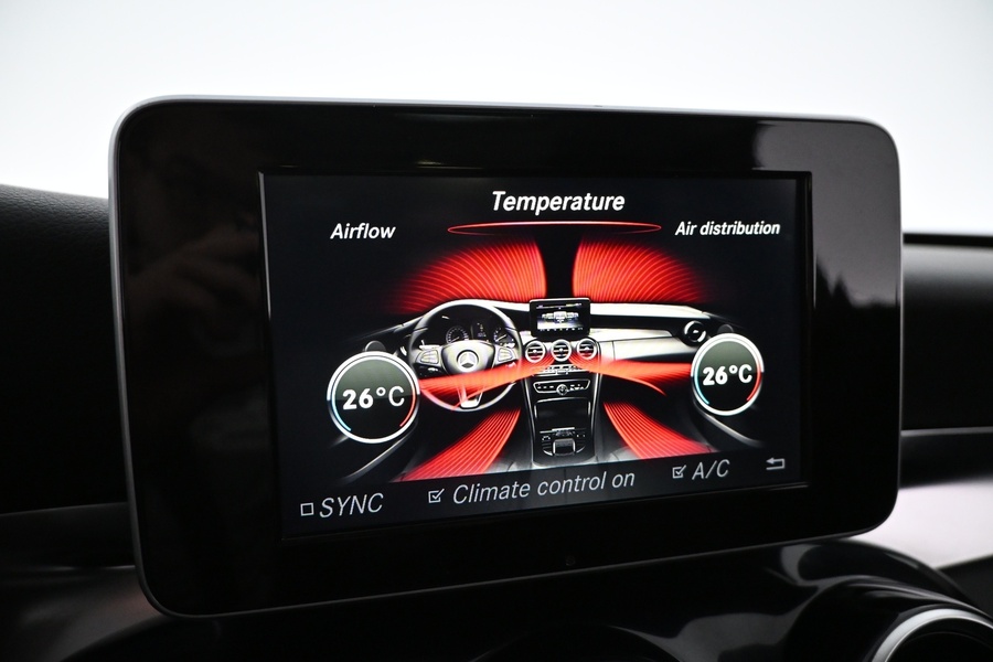 Mercedes-Benz C vaihtoauto