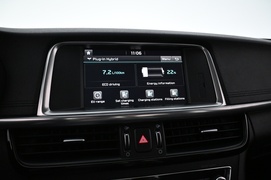 Kia Optima vaihtoauto