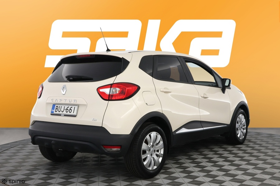 Renault Captur vaihtoauto