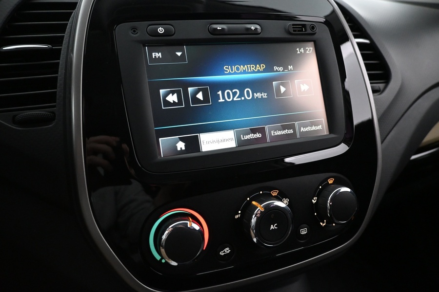 Renault Captur vaihtoauto