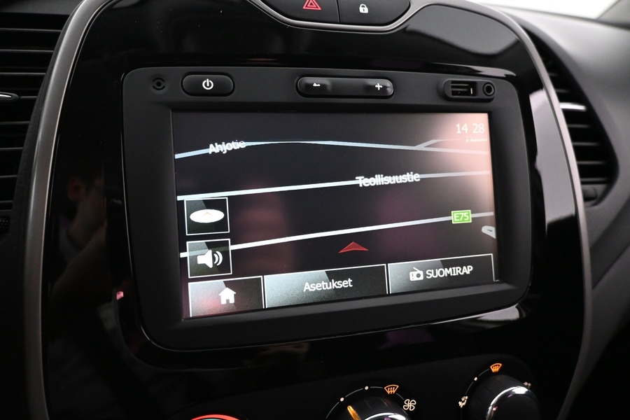 Renault Captur vaihtoauto