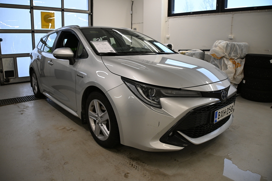 Toyota Corolla vaihtoauto