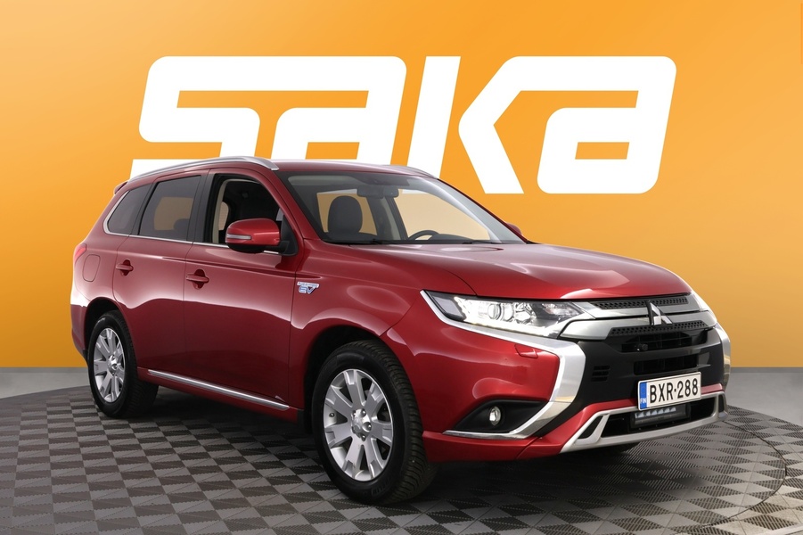 Mitsubishi Outlander PHEV vaihtoauto