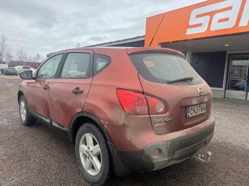 Nissan Qashqai vaihtoauto