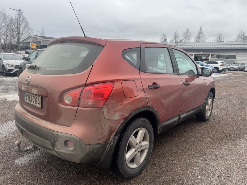 Nissan Qashqai vaihtoauto