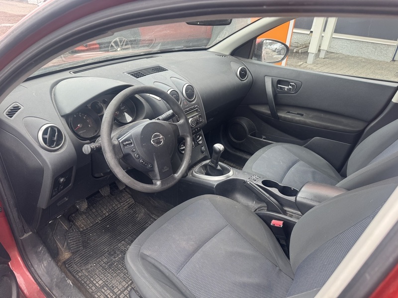 Nissan Qashqai vaihtoauto