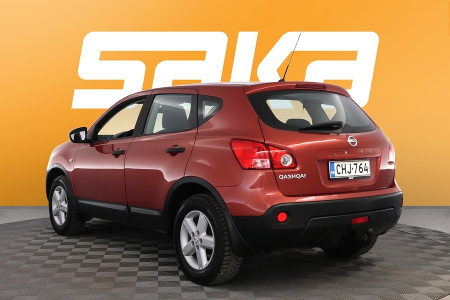 Nissan Qashqai vaihtoauto