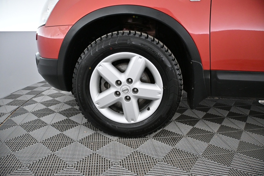 Nissan Qashqai vaihtoauto