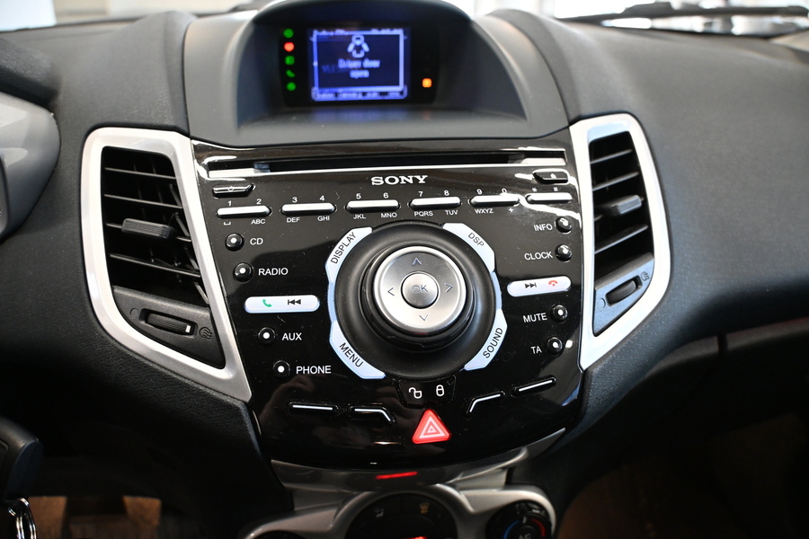 Ford Fiesta vaihtoauto