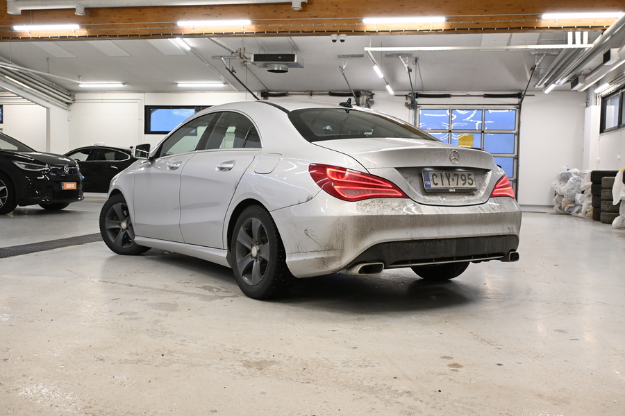 Mercedes-Benz CLA-sarja vaihtoauto