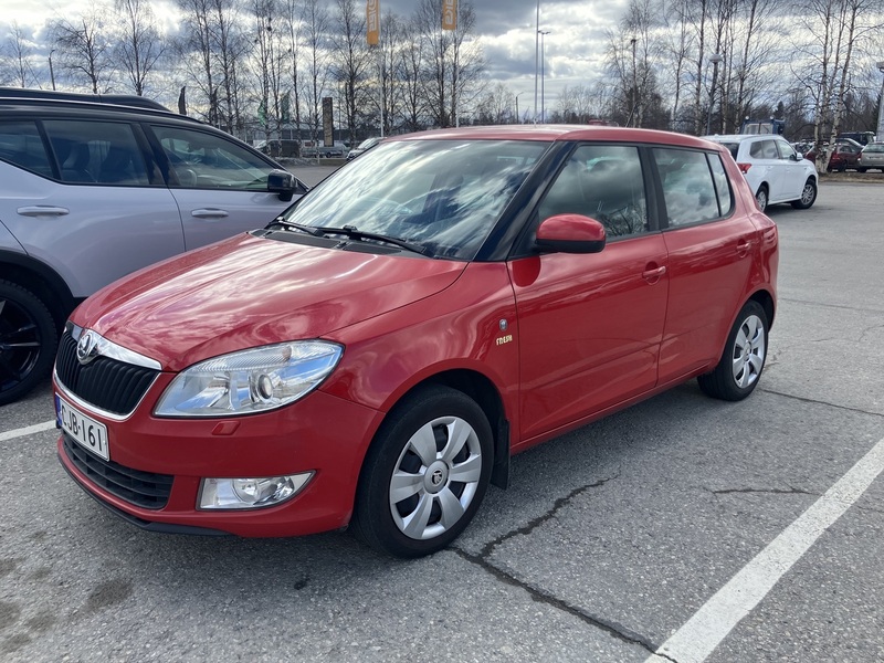 Skoda Fabia vaihtoauto