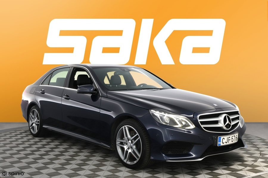 Mercedes-Benz E vaihtoauto