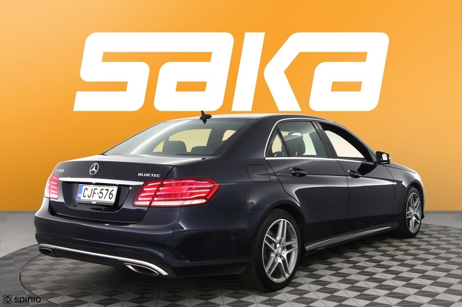 Mercedes-Benz E vaihtoauto