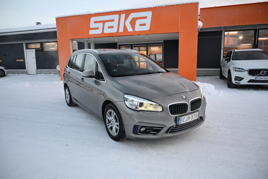 BMW 218 vaihtoauto