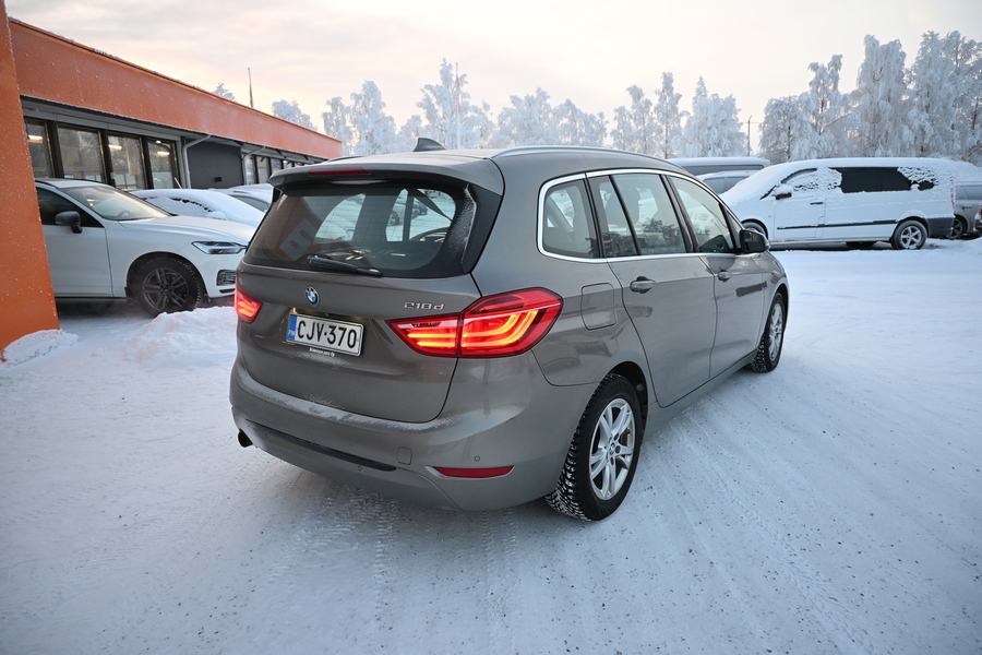 BMW 218 vaihtoauto