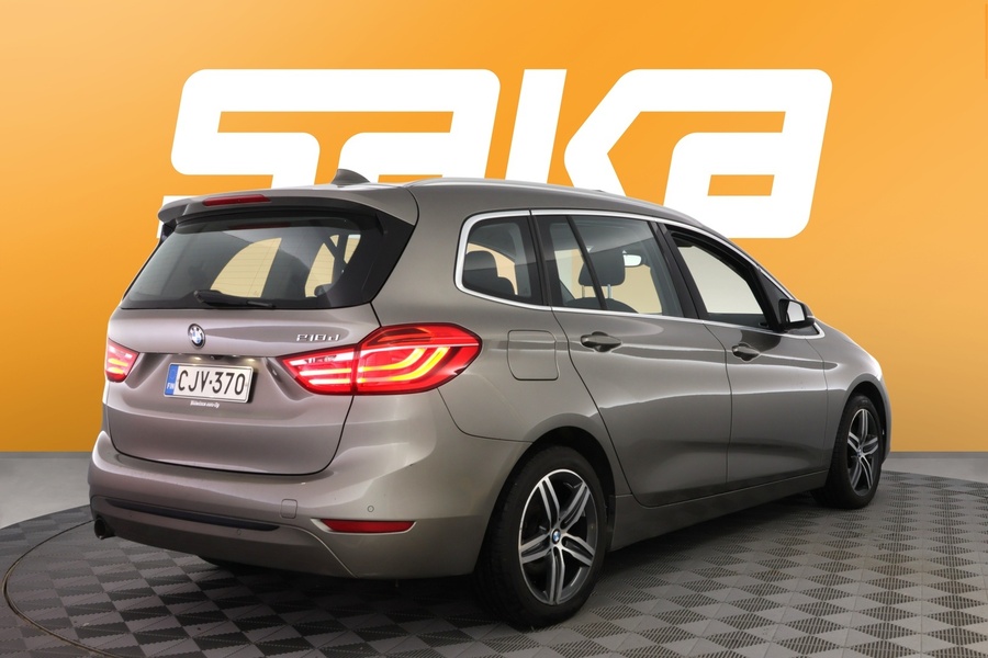BMW 218 vaihtoauto