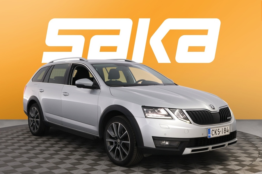 Skoda Octavia vaihtoauto
