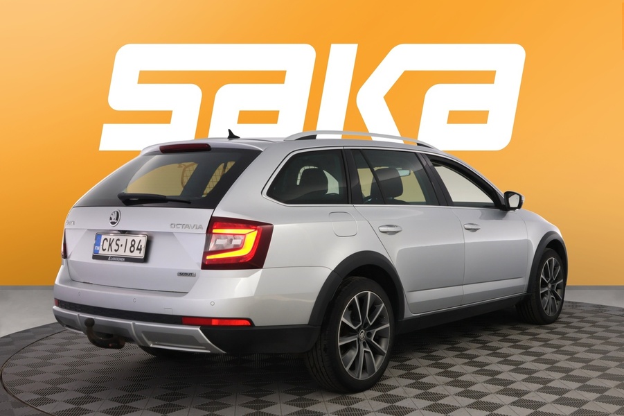 Skoda Octavia vaihtoauto