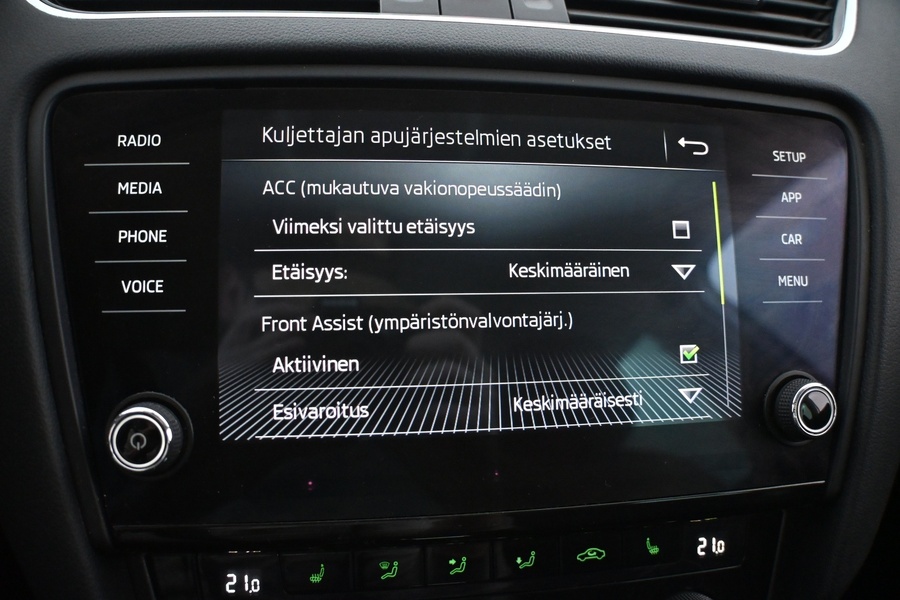 Skoda Octavia vaihtoauto