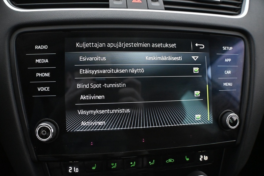 Skoda Octavia vaihtoauto
