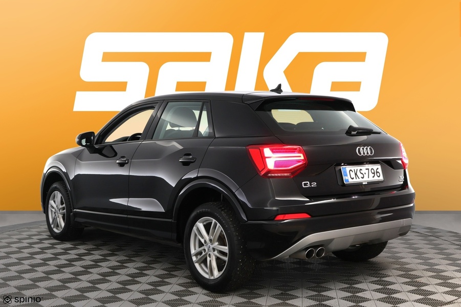 Audi Q2 vaihtoauto