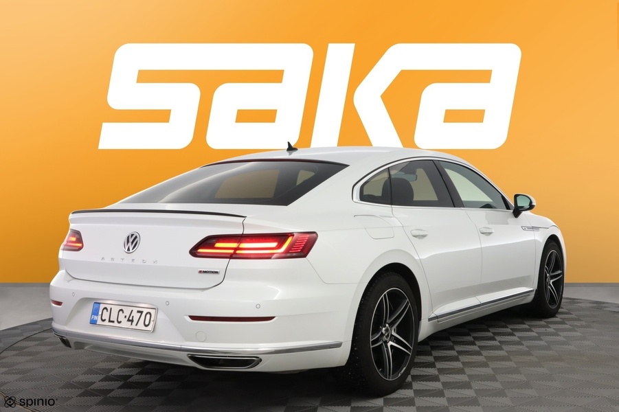 Volkswagen Arteon vaihtoauto