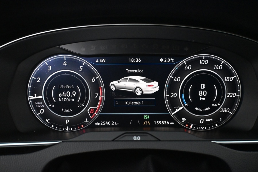 Volkswagen Arteon vaihtoauto