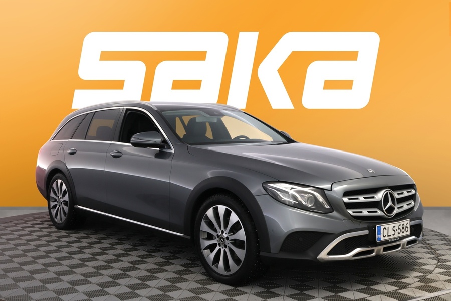 Mercedes-Benz E vaihtoauto