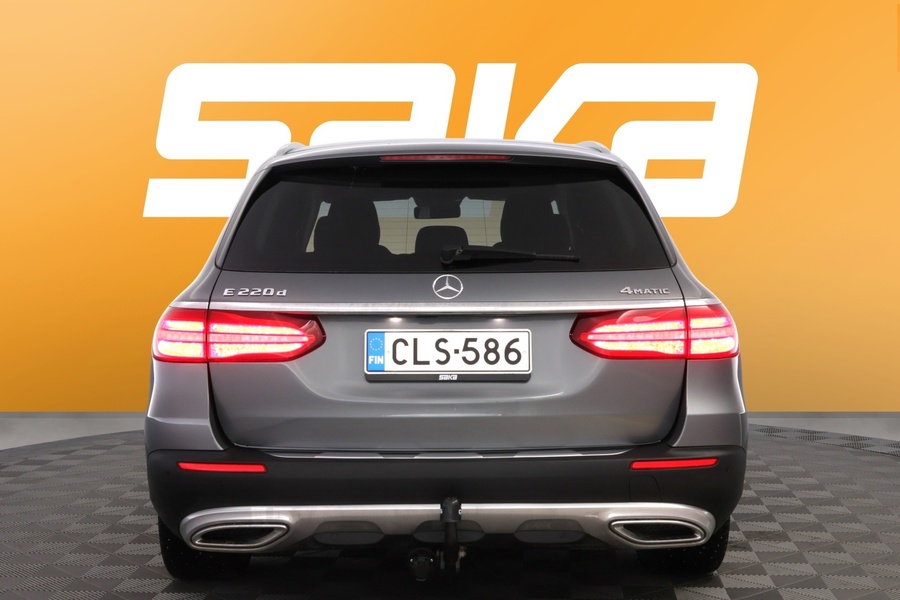 Mercedes-Benz E vaihtoauto