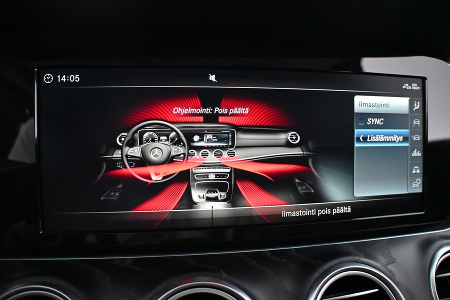 Mercedes-Benz E vaihtoauto