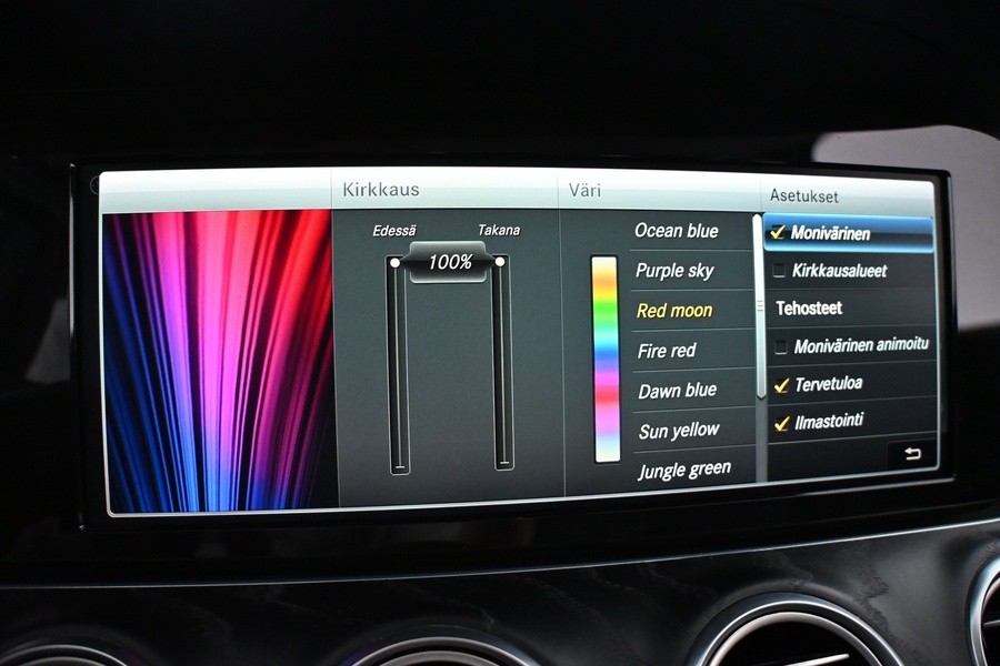 Mercedes-Benz E vaihtoauto