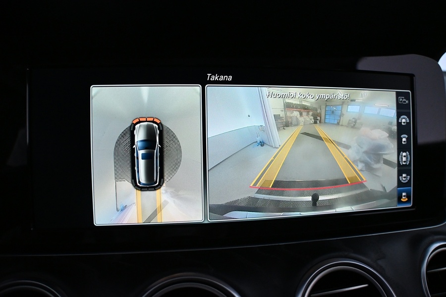 Mercedes-Benz E vaihtoauto