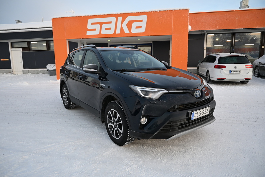 Toyota RAV4 vaihtoauto