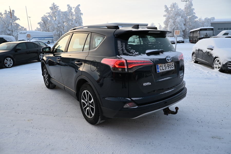 Toyota RAV4 vaihtoauto