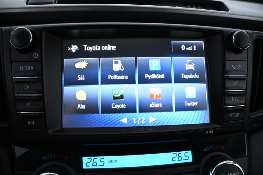 Toyota RAV4 vaihtoauto