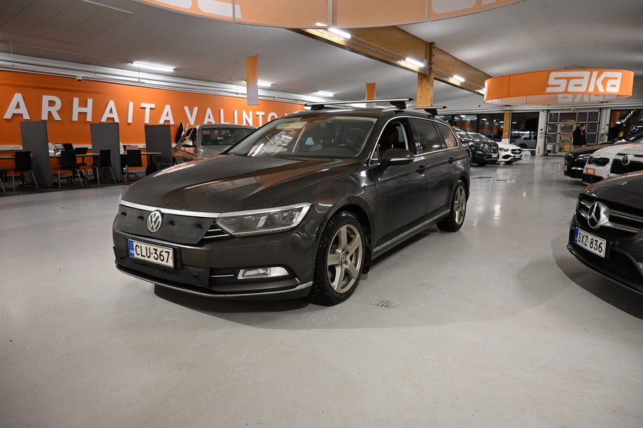 Volkswagen Passat vaihtoauto