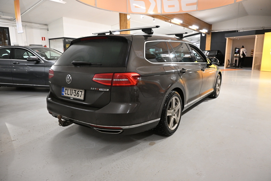 Volkswagen Passat vaihtoauto