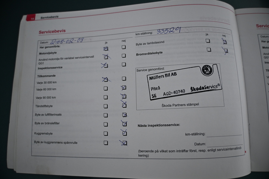 Skoda Octavia vaihtoauto