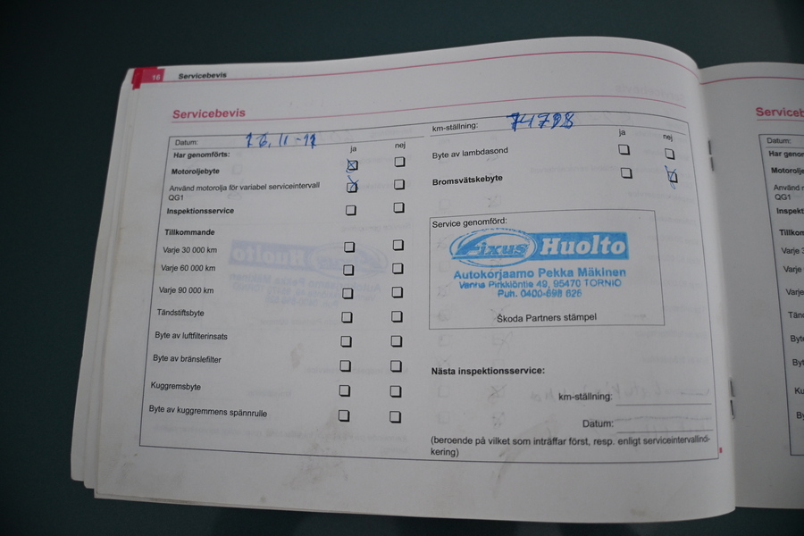 Skoda Octavia vaihtoauto