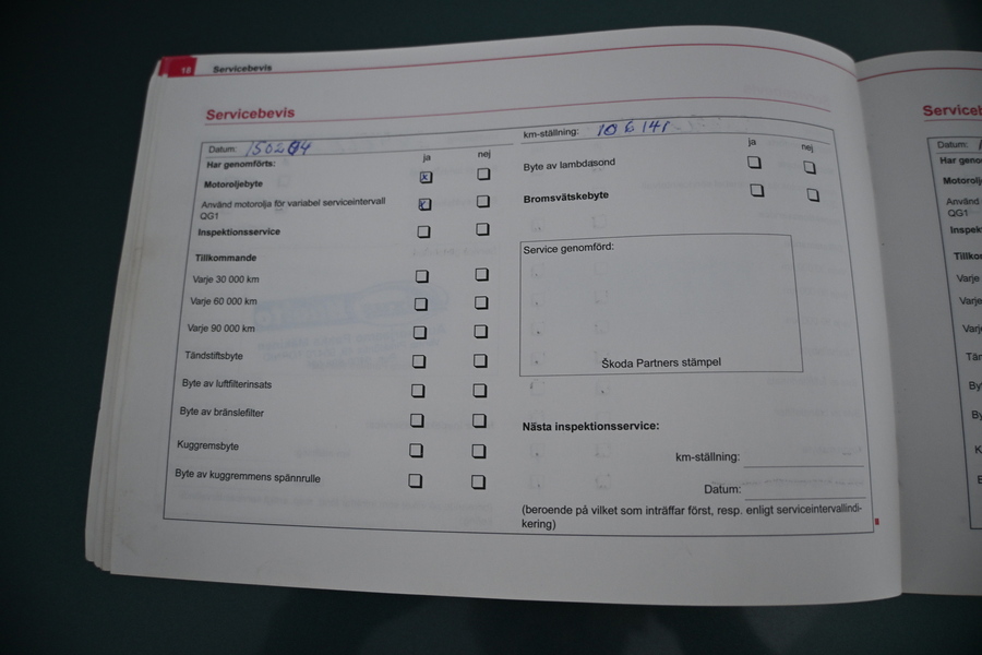 Skoda Octavia vaihtoauto