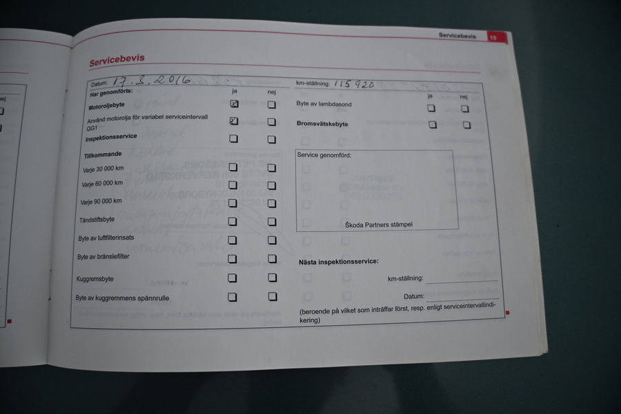 Skoda Octavia vaihtoauto