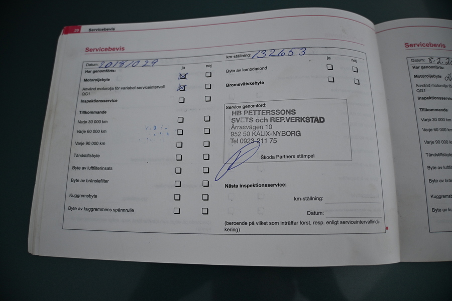 Skoda Octavia vaihtoauto