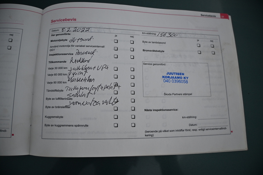 Skoda Octavia vaihtoauto