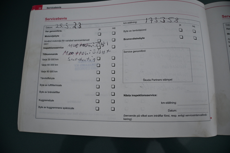 Skoda Octavia vaihtoauto