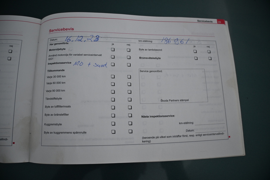 Skoda Octavia vaihtoauto